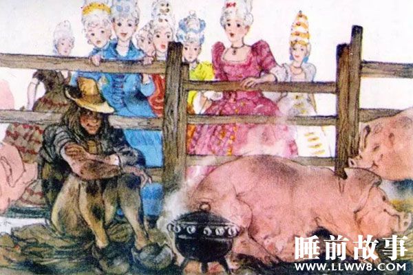 牧猪人的故事在线听 牧猪人的故事在线听