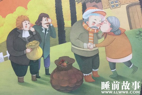 老头子做事总没错的故事在线听