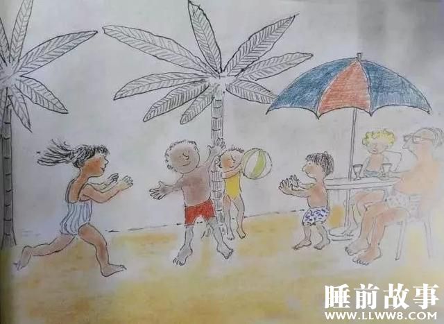 绘本故事《神奇的魔法床》 绘本故事《神奇的魔法床》