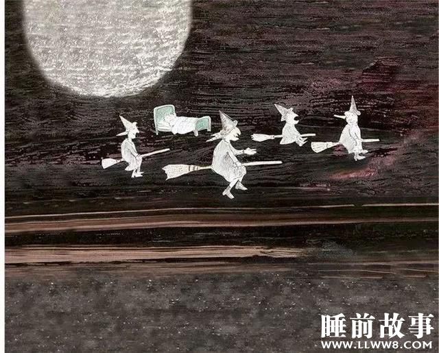 绘本故事《神奇的魔法床》 绘本故事《神奇的魔法床》