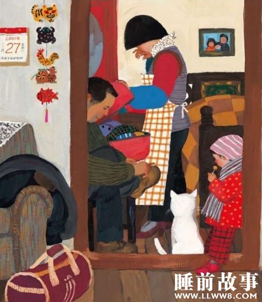 绘本故事《团圆》 绘本故事《团圆》