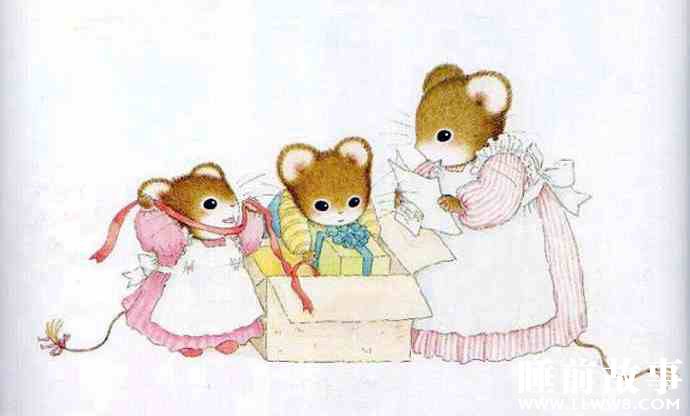 绘本故事《远方寄来的生日礼物》