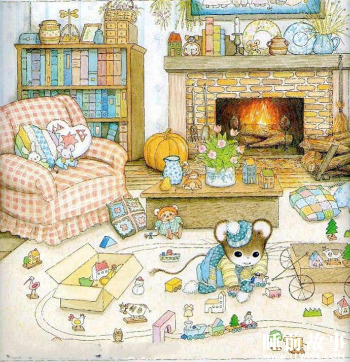 绘本故事《远方寄来的生日礼物》