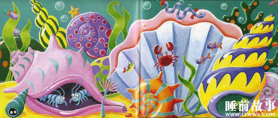 绘本故事《笨拙的螃蟹》 绘本故事《笨拙的螃蟹》