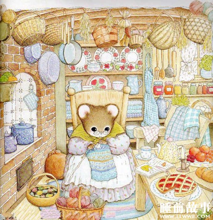 绘本故事《远方寄来的生日礼物》