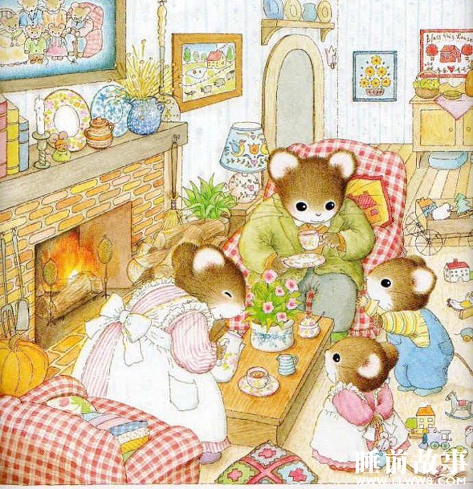 绘本故事《远方寄来的生日礼物》