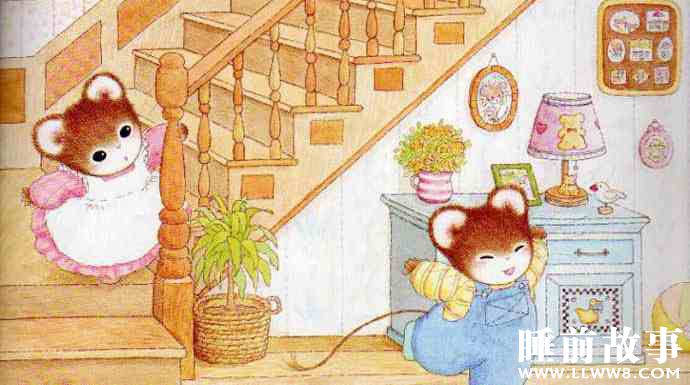 绘本故事《远方寄来的生日礼物》