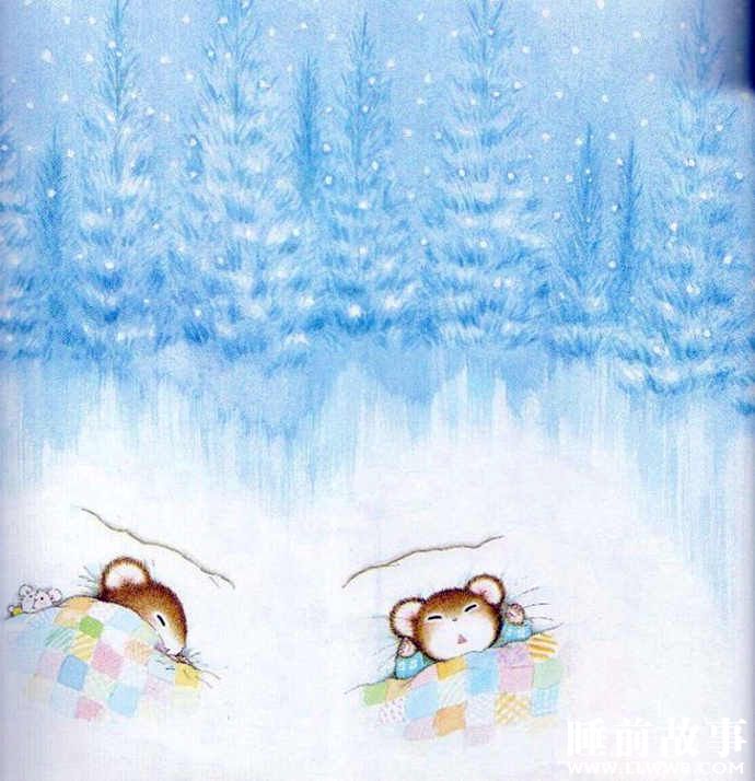 绘本故事《远方寄来的生日礼物》