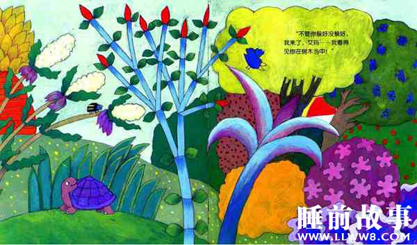 绘本故事《艾玛捉迷藏》 绘本故事《艾玛捉迷藏》