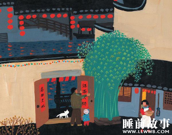 绘本故事《团圆》 绘本故事《团圆》