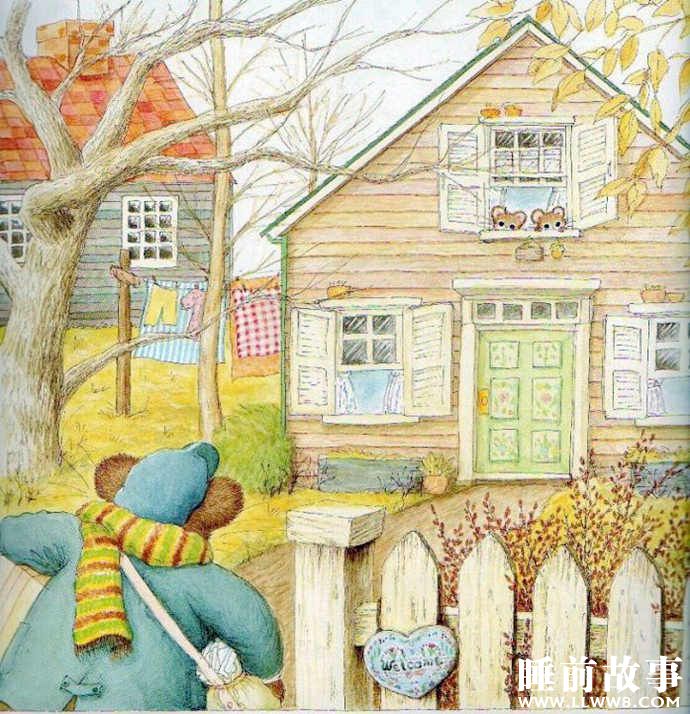 绘本故事《远方寄来的生日礼物》