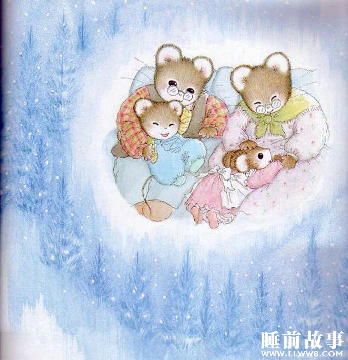 绘本故事《远方寄来的生日礼物》