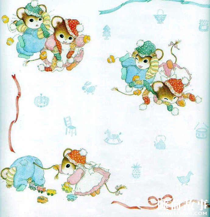 绘本故事《远方寄来的生日礼物》