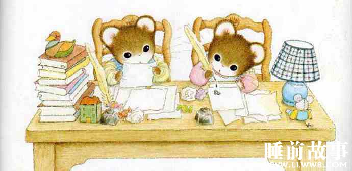 绘本故事《远方寄来的生日礼物》