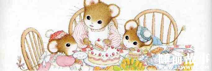 绘本故事《远方寄来的生日礼物》