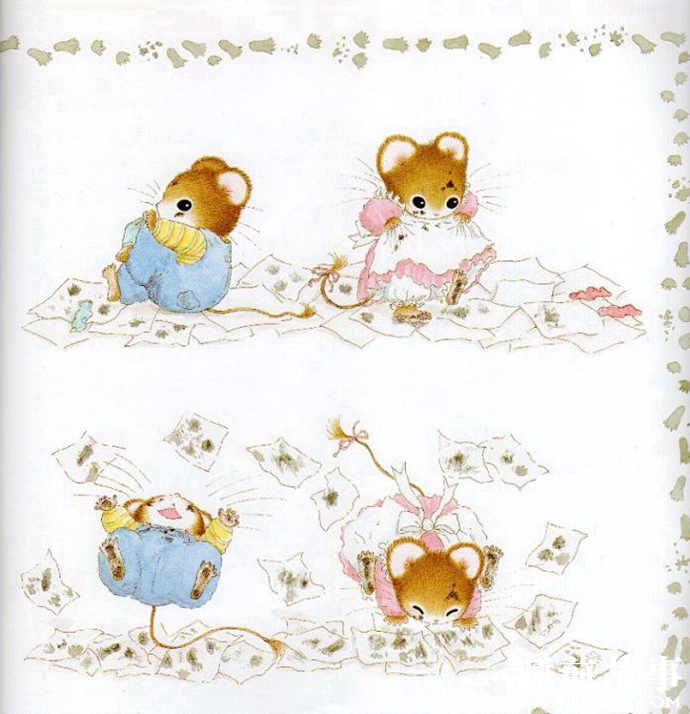 绘本故事《远方寄来的生日礼物》