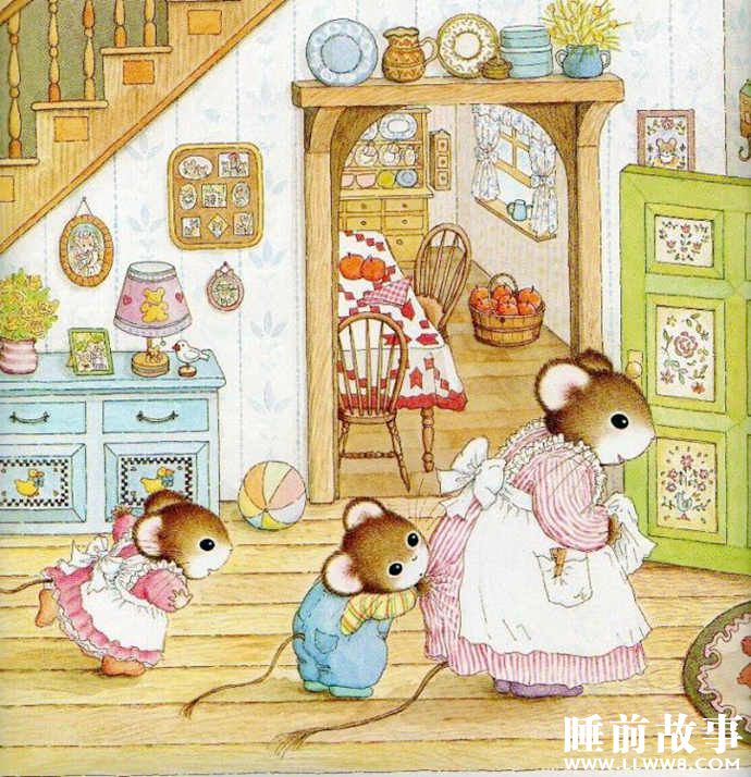 绘本故事《远方寄来的生日礼物》