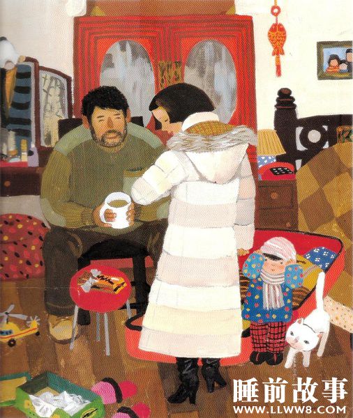 绘本故事《团圆》 绘本故事《团圆》