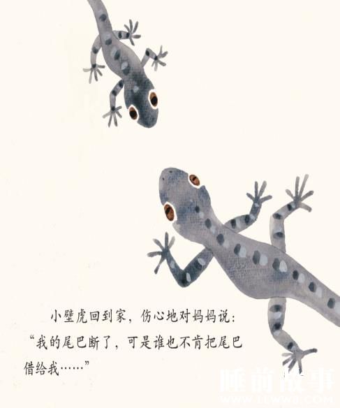 绘本故事《借尾巴》