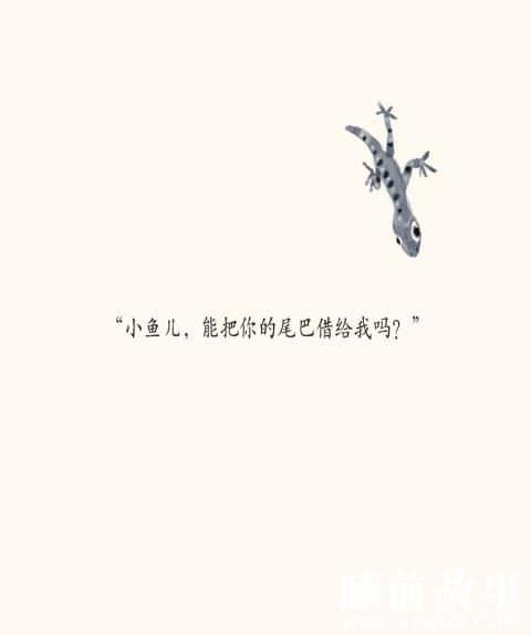 绘本故事《借尾巴》