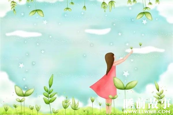 天上落下来的一片叶子故事在线听