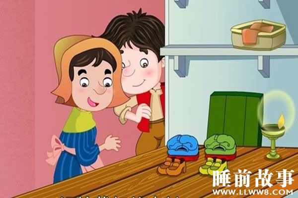 两个神秘的小鞋匠故事在线听