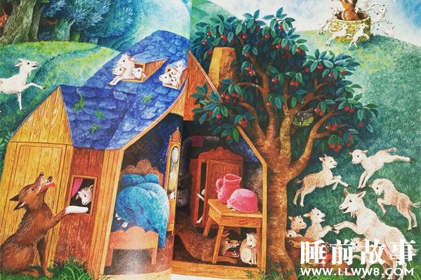 极乐世界的童话故事在线听