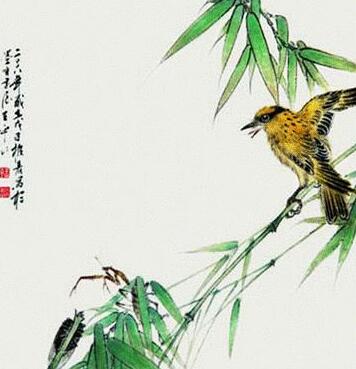 螳螂捕蝉黄雀在后