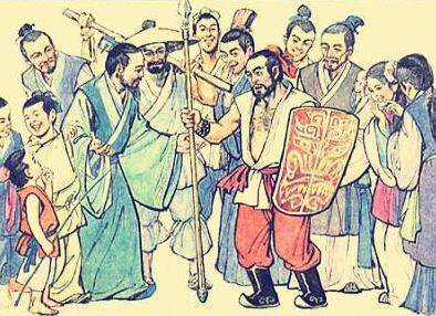 自相矛盾的故事