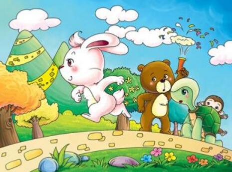 龟兔赛跑的故事