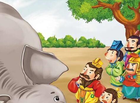 曹冲称象的故事