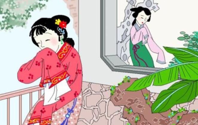 东施效颦的故事