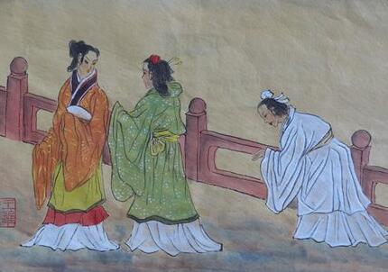 邯郸学步的故事