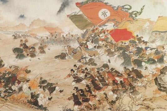 草木皆兵的主人公是谁