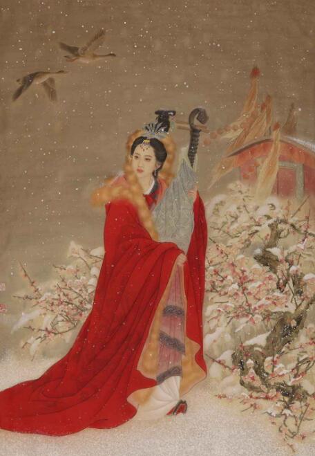 王昭君-昭君出塞