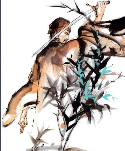 赵州桥头说张果老