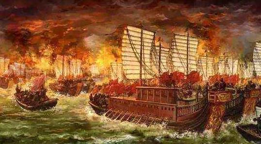 赤壁之战的故事