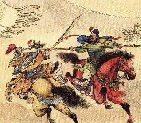 过五关斩六将的故事