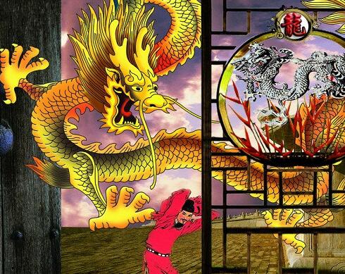 叶公好龙的故事