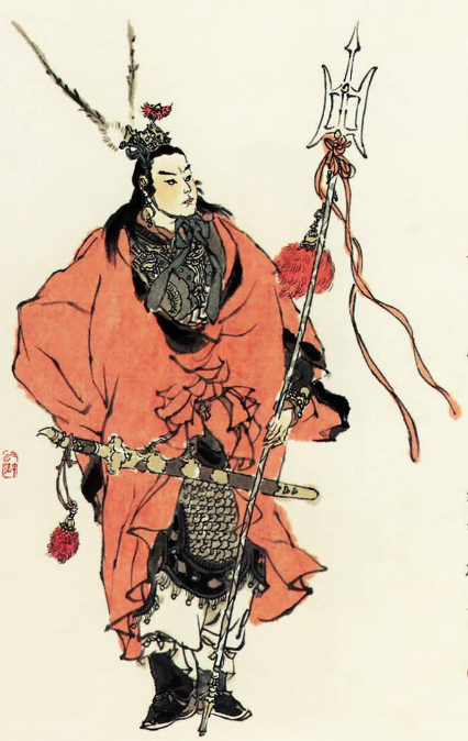 开国皇帝中的“真爷们”