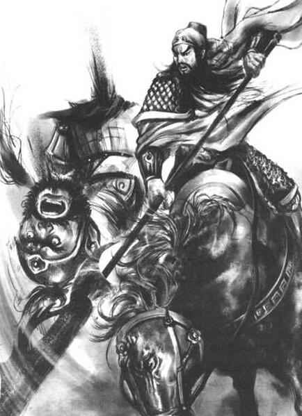 温酒斩华雄的故事