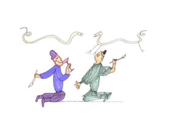 画蛇添足的故事