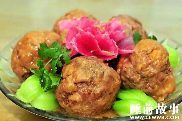 狮子头的来历和典故