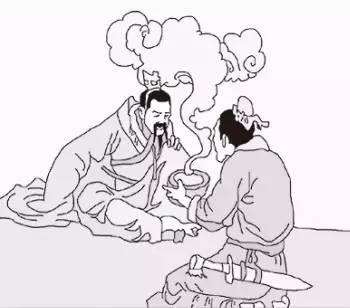 介子推辞官退隐