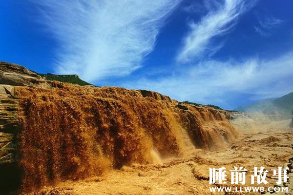 关于黄河的神话传说故事