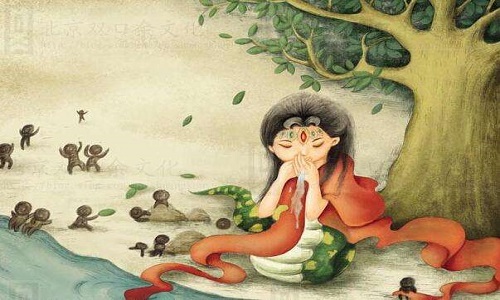 “万卷书”的传说——牡丹花六