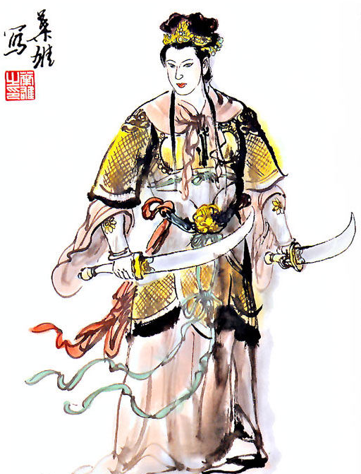 十只金鸡的故事