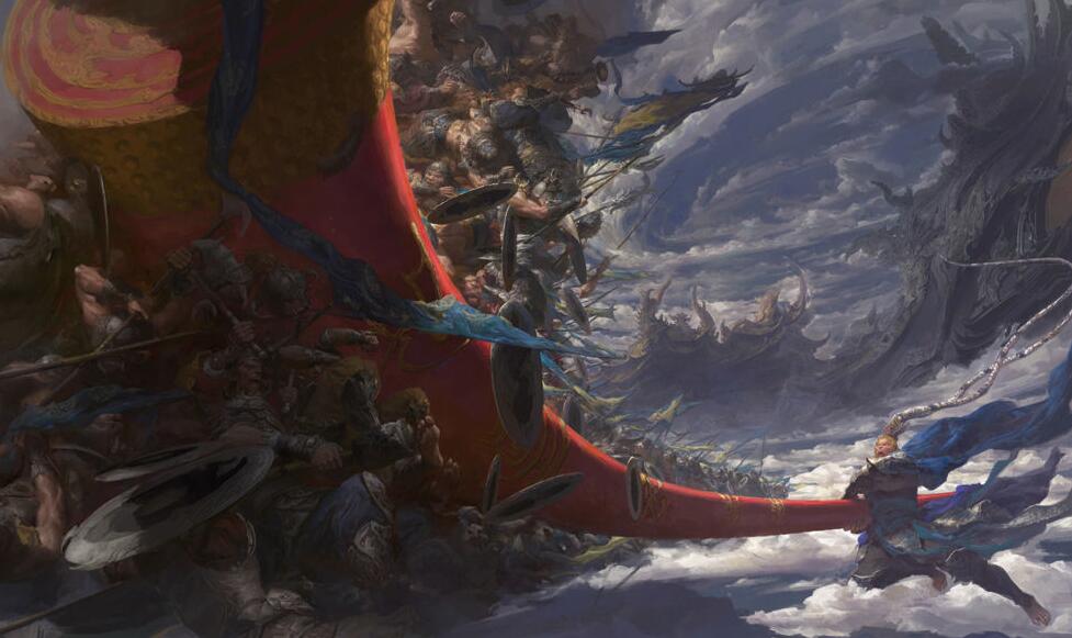 孙悟空大闹天宫