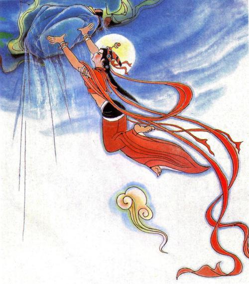 东方朔偷桃的神话典故