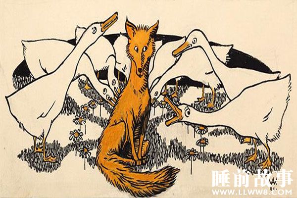狐狸和鹅群的故事在线听